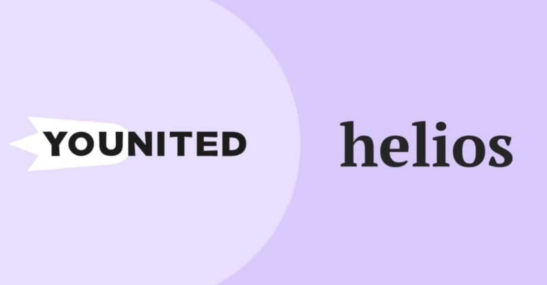 Logo Younited Credit & Helios